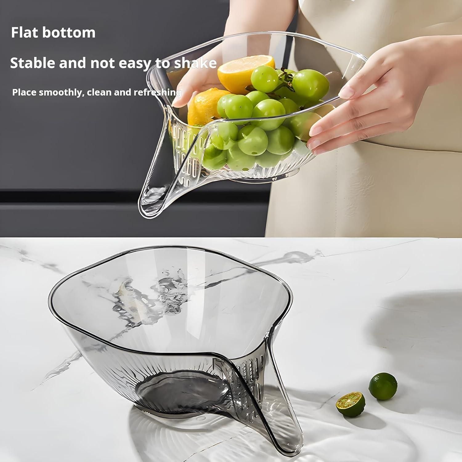 Drain Basket Funnel for Kitchen Sink (Pack of 2) - Dear Pantry