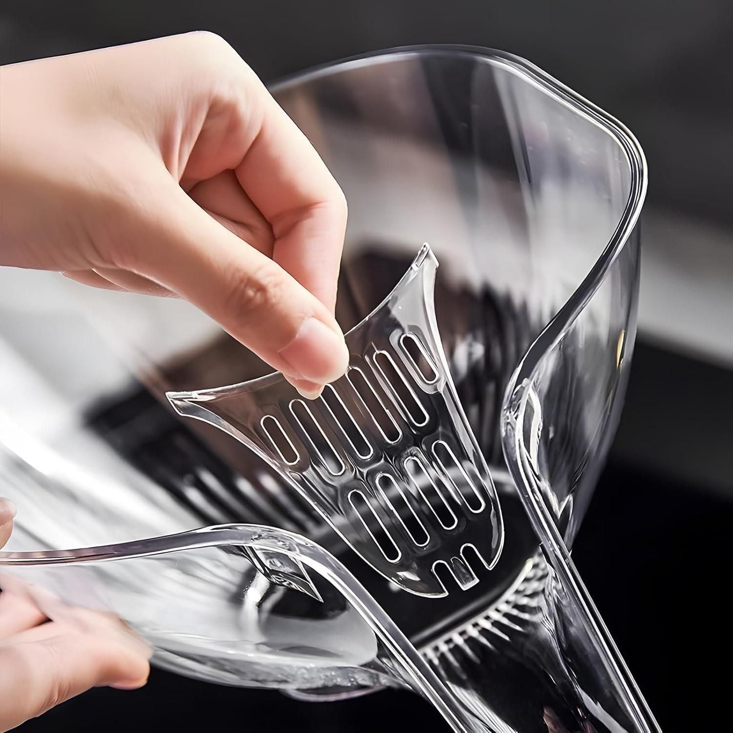 Drain Basket Funnel for Kitchen Sink (Pack of 2) - Dear Pantry